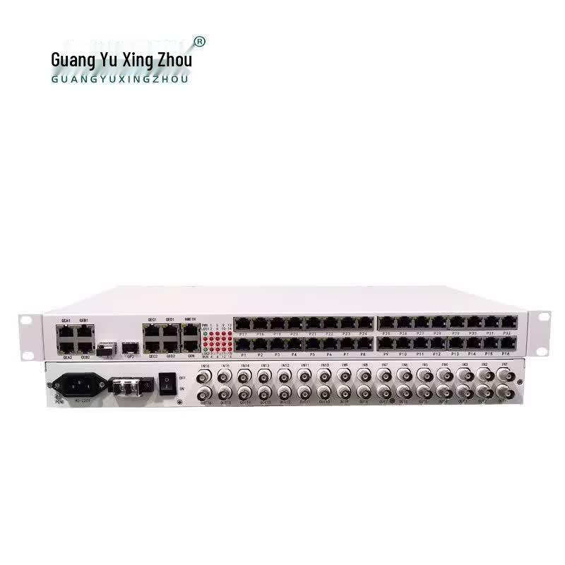 Многосервисный оптический трансивер GY-16E14G8P