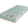 Mattress 140x190 X 19 Cm + Visco Pillow - Firm - Aloe Vera Fabric - Latest Generation Non-Deformable HR Polished Lattex Core - Tr