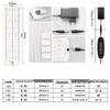 Full Spectrum LED Grow Light Panel for Indoor Plants & Seedlings
