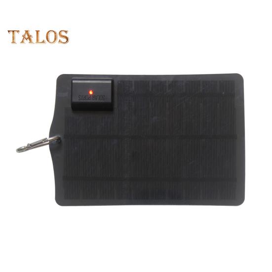 Солнечное зарядное устройство с высокой эффективностью, выходом USB, водонепроницаемое, быстрая зарядка, надежное многофункциональное зарядное устройство для нескольких устройств