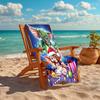 1Pc Gizmo Gremlin Christmas Beach Towel, Quick Dry, Multi-Use for Beach Pool Gym Yoga Home Travel, Christmas, Halloween, Xmas Gift S500