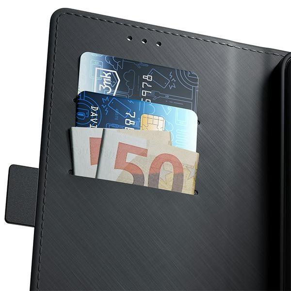 Etui z klapką do Redmi Note 13 3MK Czarny