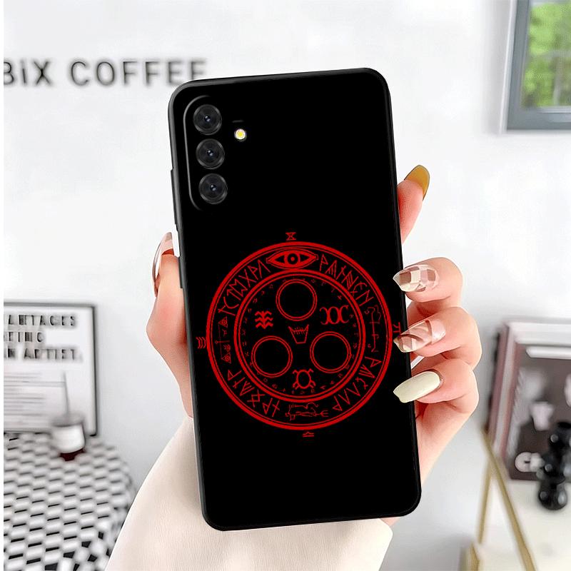Мягкий чехол для телефона Silent Hill Horror Theme для Samsung A17 A37 A57 A16 A26 A36 A56 A15 A25 A35 A55 A14 A24 A34 A54 A13 A23 A33 A53