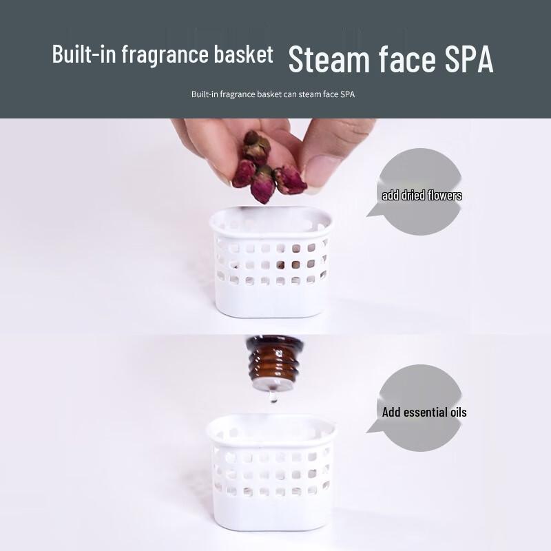 MKS Nano Hot & Cold Facial Steamer