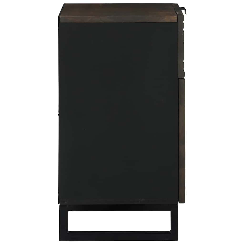 Nightstand Walnut 50 x 33 x 60 cm Particleboard