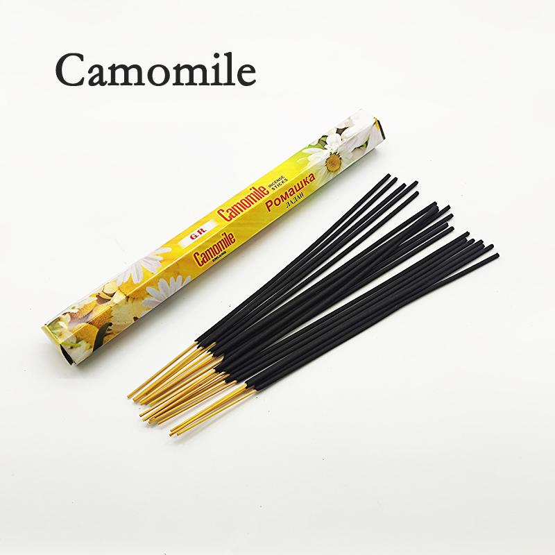 Y Original Indian Incense 20 палочек для медитации Пало Санто Белый шалфей Благовония для туалета Дезодорация Воздух Свежий Ароматерапия