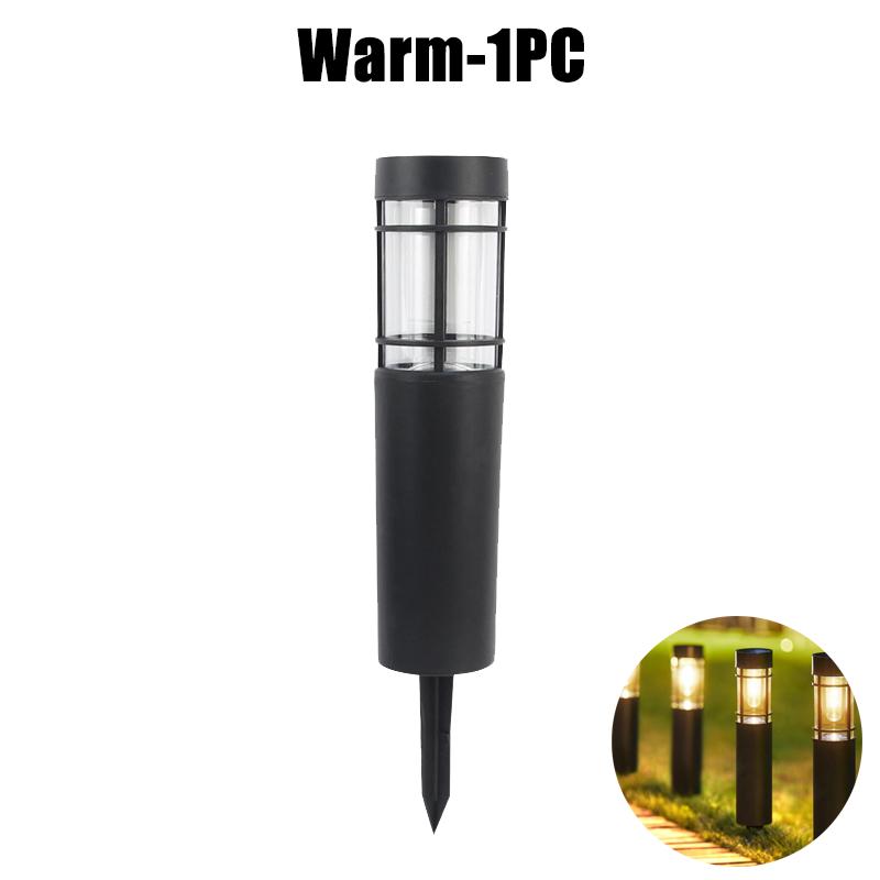 Пакет солнечных садовых дорожек, наружное светодиодное освещение, заземляющий столбик, светильник для патио, садов, дорожек, газонов, дворов