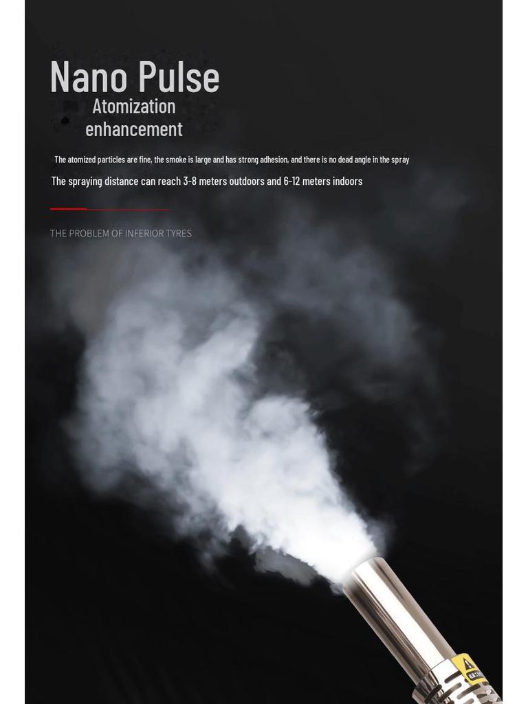 Disinfection and Epidemic Prevention Fogger and Mosquito Sprayer