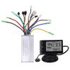 3648V 500750W Electric Bicycle Scooter Brushless Controller Kit with LCD 866 Display Meter 22A9