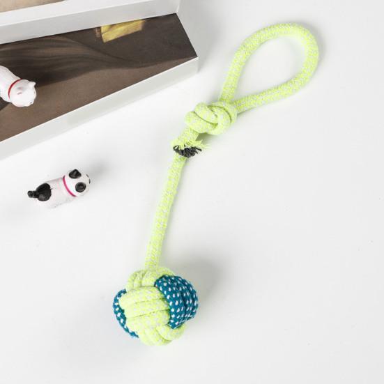 7/8 шт. игрушка-веревка для собак, устойчивая к жеванию, хлопковая веревка, узелковая игрушка для агрессивных любителей жевать, интерактивная игрушка-перетягивание каната, прорезывающаяся зубами для маленьких и больших собак