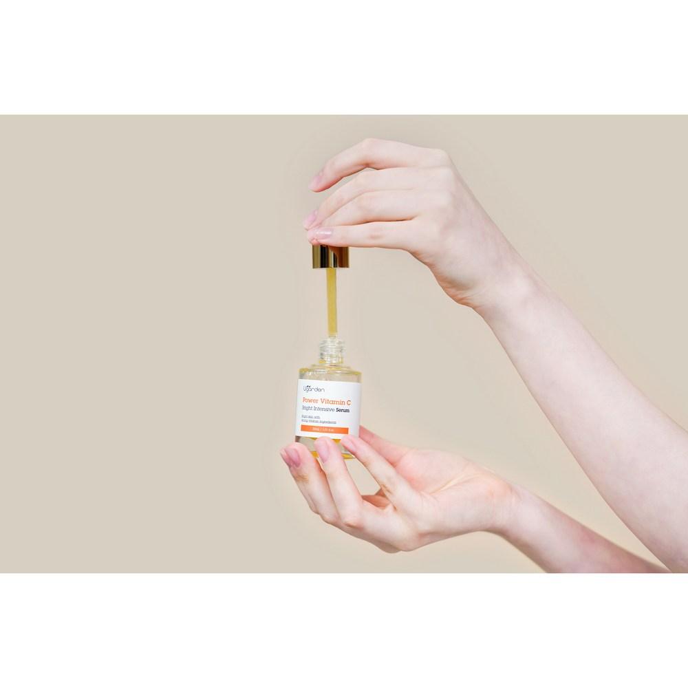 Ugarden Power Vitamin C Bright Intensive Serum Whitening Spot Blemish Care, 30ml, 1 Piece