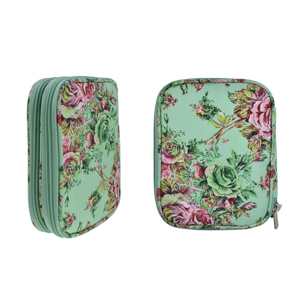 Сумка для вязания, крючки для пряжи, органайзер для вязания крючком