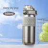 TKK 316 Stainless Steel Insulated Sports Water Bottle, High-End Design, Large Capacity, Portable Fitness Gift.