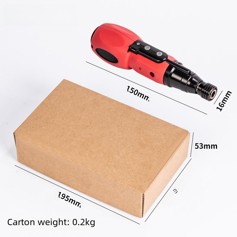 Набор мини-электрических отверток Hilda 3.6V USB с магнитом