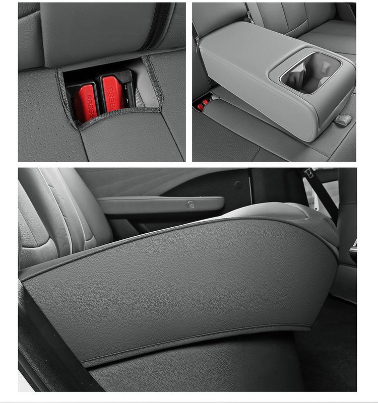 Dongfeng Nissan N7 Seat Covers: Full Coverage, All-Season AIRpromax2025 Cushions