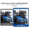 For Honda CB750 Hornet 2025 2026 CB 750 Front Windscreen Spoiler Windshield Viser Visor Fairing Wind Screen Deflector Protector