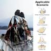 Assassin Game Blanket Flannel Throw for Sofa, Travel, Camping, Livingroom, Office, Chair and Bed Soft and Warm Holiday Birthday gifts
