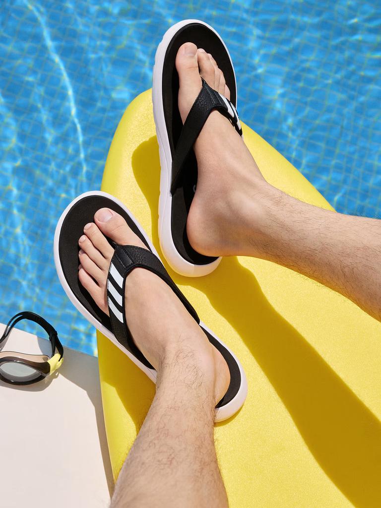 Шлепанцы Adidas COMFORT FLIP - Шлепанцы с открытой пяткой для мужчин и женщин Модель спортивной обуви Adidas EG2069