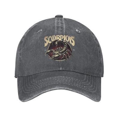 Стильная Бейсболка The Scorpions Рок-группа Летняя Кепка Тракер Для Женщин Мужчин y2k Крутая K-pop Рок Кепка Снэпбэк