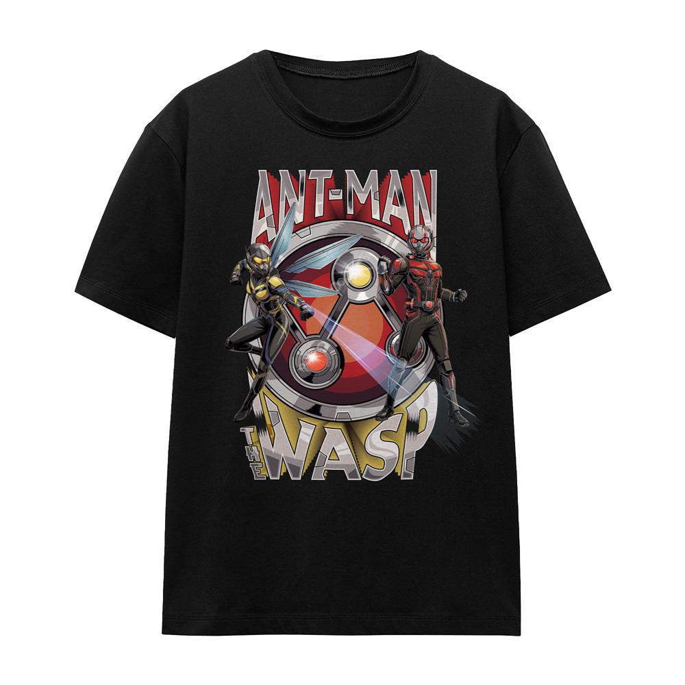 Ant-Man And The Wasp: Quantumania Unisex Adult One Inch Heroes T-Shirt