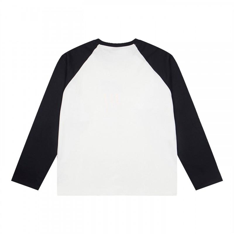 Corteiz Streetwear T-Shirt Men Women Loose Fit Cotton Printed Casual Long Sleeve Top
