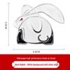 Compatible with Volkswagen GTI Golf 6/7 Evil Rabbit 3D Metal Car Sticker Logo