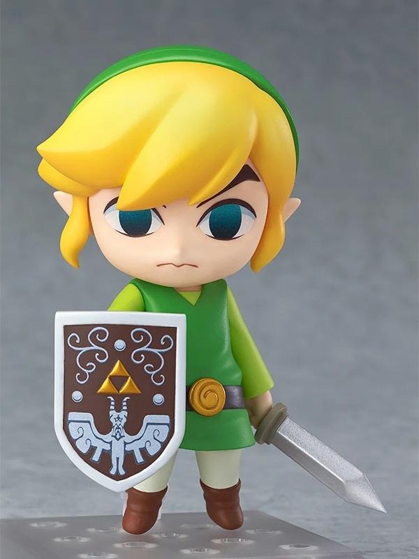 It Now Nendoroid 413 Link The Wind Waker The Legend of The Wind Waker HD Good Smile Company Buy Unopened Ver. Zelda