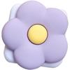 Peerist Flower Mirror Grip Tok, фиолетовый, 1 шт.