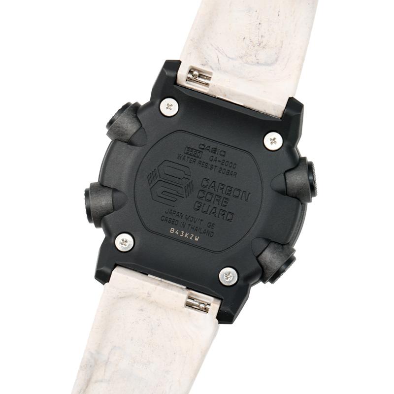 Casio Серия G-SHOCK Углеродное ядро Три стрелки Три индикатора Единорог Контрастный цвет Двойной дисплей Многомасштабный Водонепроницаемый Электронный GA-2000WM-1APRD