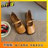 French evening niche versatile shoes 2025 spring and summer new retro Mary Jane shoes flat single shoes women