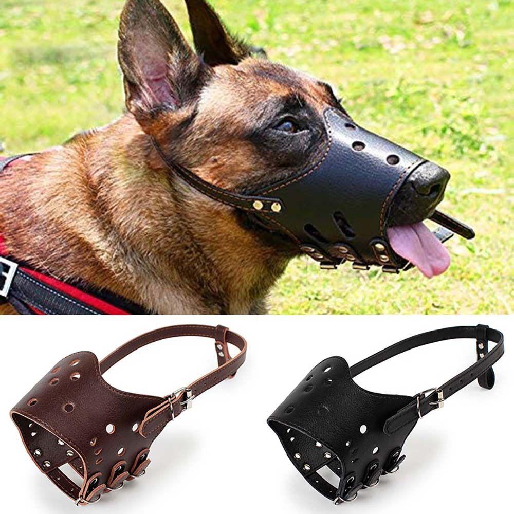 For Small Large Dogs Golden Retriever Dog Muzzle Mouth Mask Dog Prevention Supplies Pet Mouth Cover