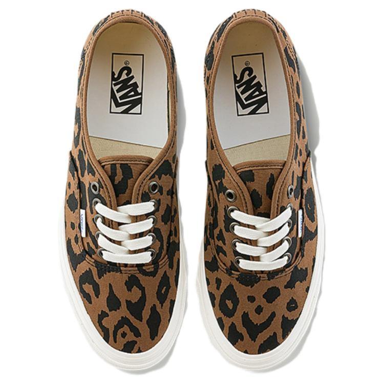 Vans Authentic 44 DX Abrasion Resistant Low top Skateboard Shoes Unisex Brown VN0A38ENVL01