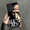 Ударопрочный чехол для телефона Bleach Zaraki Kenpachi для Samsung A17 A16 A15 A14 A37 A57 A36 A56 A26 A35 A55 A25 A34 A54 A24 A13 A23 A33