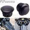 Aluminum Pop Up Fuel Tank Cover Motorcycle Gas Pop-Up Cap For Harley Road Glide Street Glide Electra Glide Tri Glide Ultra 08-17