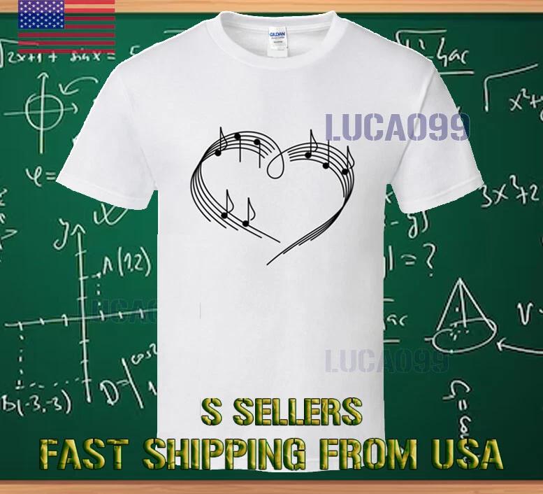 NEW SHIRT LOVE MUSIC RACING LOGO T shirt FUNNY SIZE S-5XL