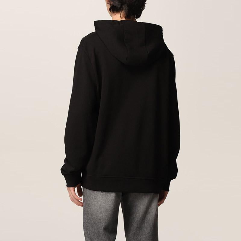 ARMANI EXCHANGE Embroidered-logo Hoodie 8NZMPC-ZJ1ZZ-1200