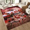 Patrick Mahomes5 Square Rugs Are a Great Choice for Living Rooms, Bedrooms, Home Décor, and As Gifts.