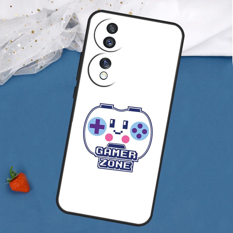 Чехол-геймпад Игровая зона Для Huawei P20 Pro P50 P40 P30 Lite P Smart Z Nova 5T Honor 50 70 X7 X8 X9 Задняя крышка