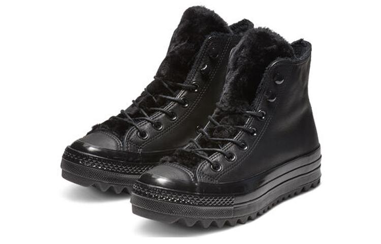 Converse Кеды Chuck Taylor All Star Street Warmer Ripple High Top на толстой подошве Женские 562422C