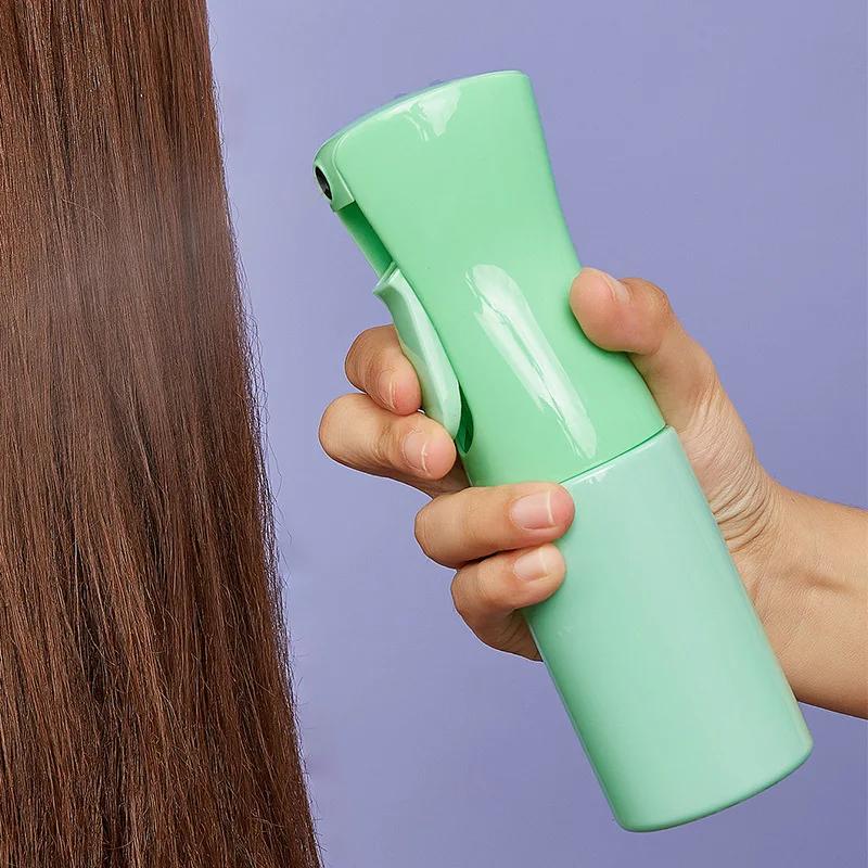 200 мл парикмахерский спрей флакон парикмахерский спрей высокого давления флакон Continuou спрей для волос лейка парикмахерские инструменты для укладки