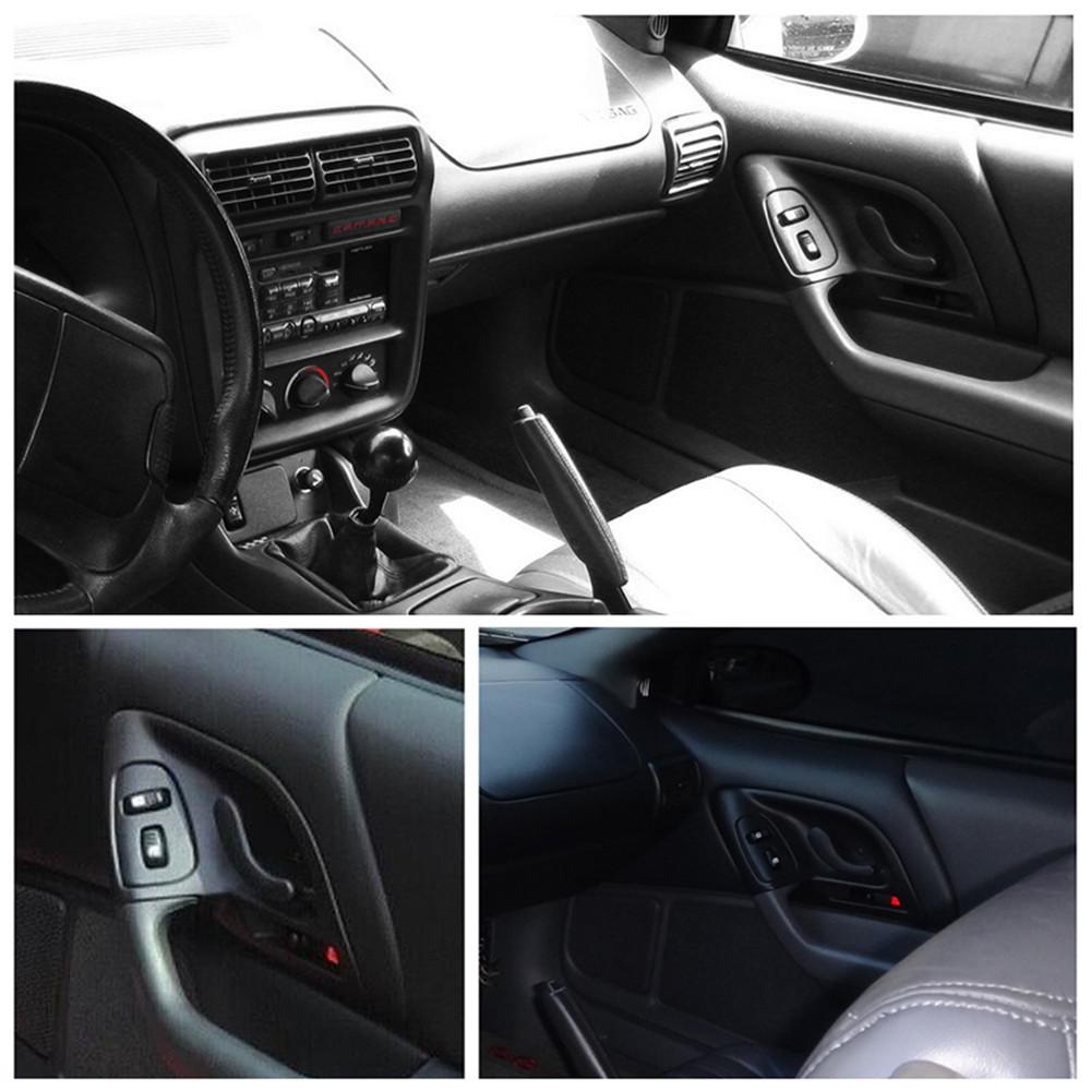 Front Left And Right Side Window Switch Bezel Panel Cover For Chevy Camaro 1993-2002