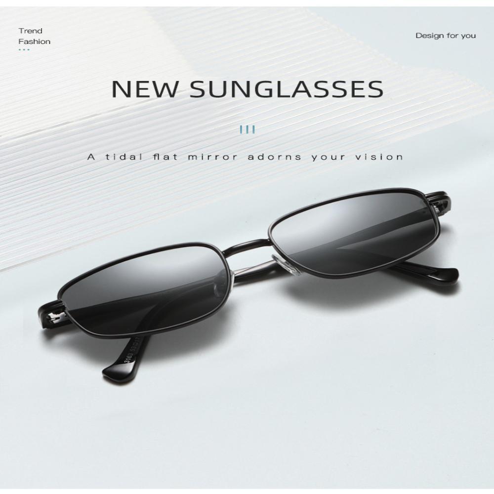 Punk Sunglasses Metal Women Sunglasses Metal Frame Sunglasses Stylish For Beach Travel Party