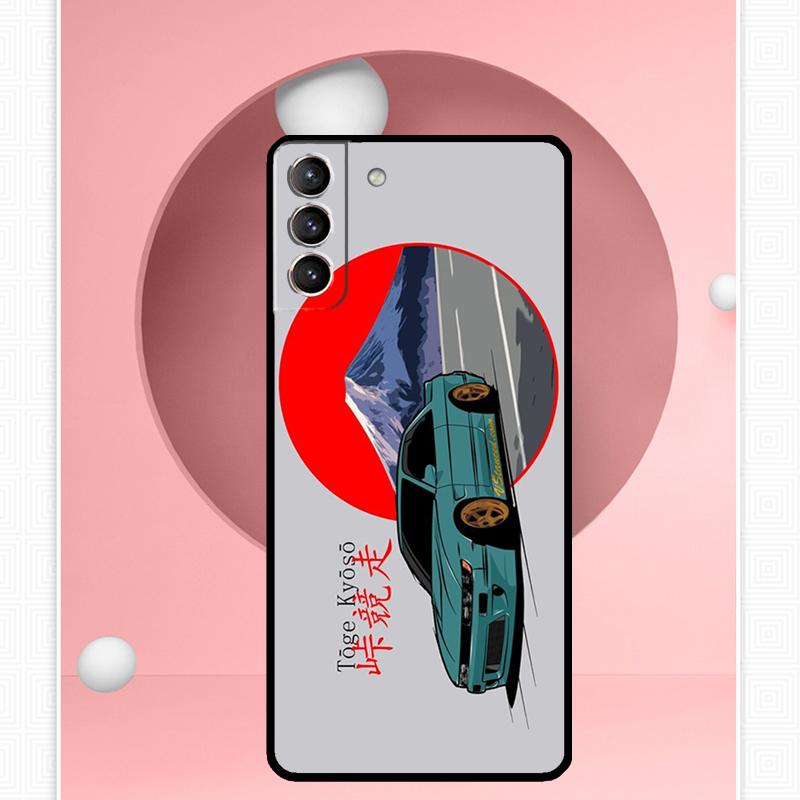 Чехол JDM Legend Drift Car для Samsung Galaxy S23 S24 Ultra S8 S9 S10 S22 Plus Note 10 20 Ultra S20 S21 FE