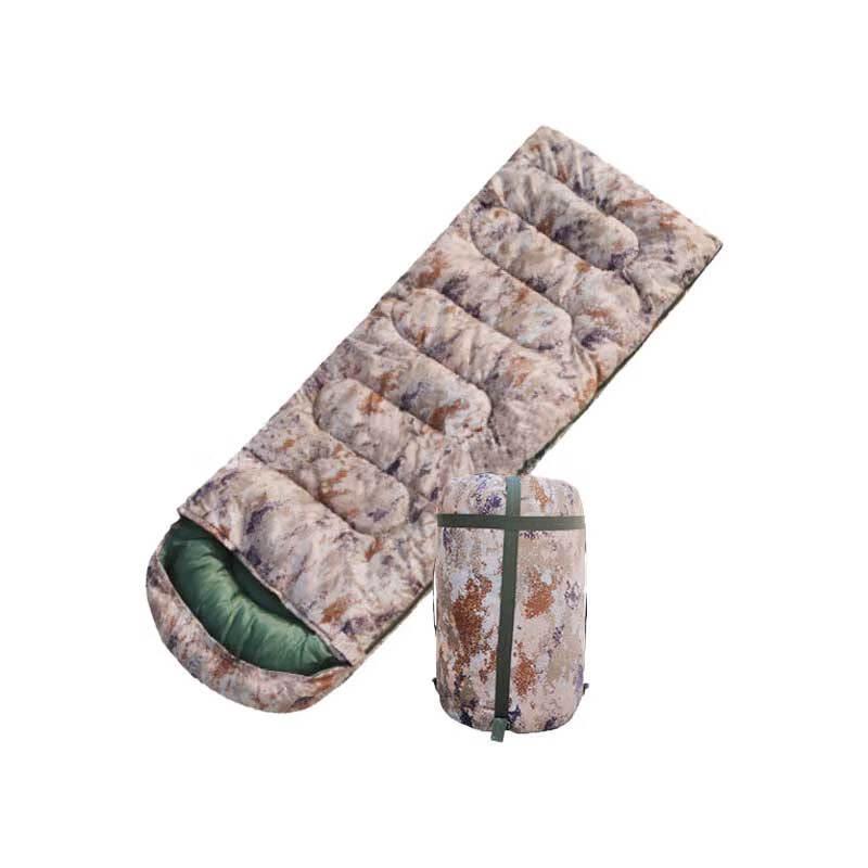 Pioneer Camouflage Envelope Sleeping Bag