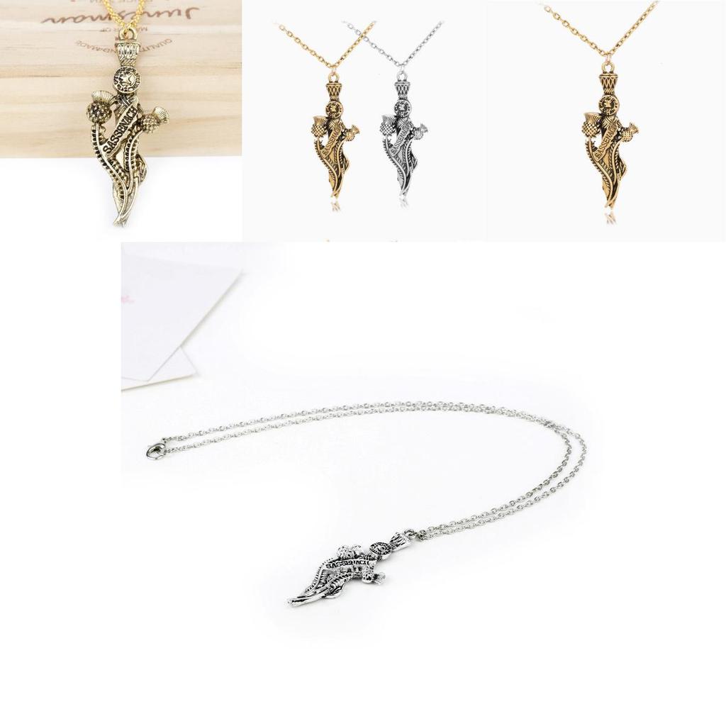 Подвеска Outlander Sassenach из сплава для подарка или сувенира из путешествия