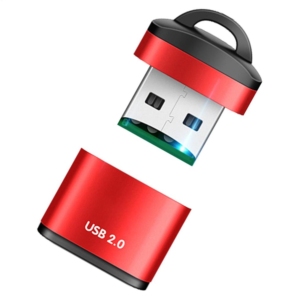 Компактный USB-кардридер Compact Flash Быстрая передача данных Портативный адаптер Мини-кардридер для карт памяти Устройство Plug And Play для компьютера