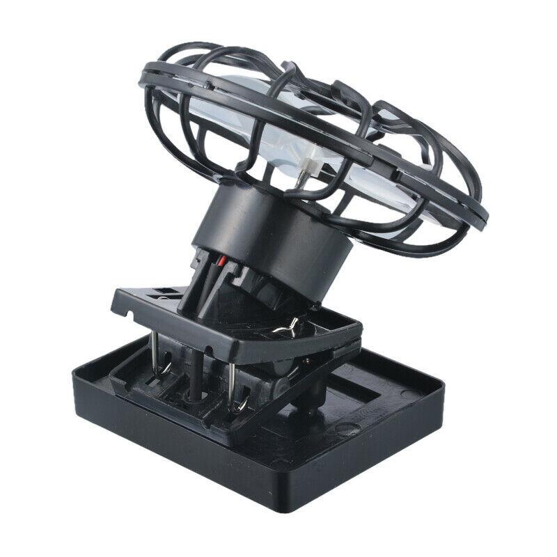 Шляпа с зажимом, мини-зажим, панель солнечной энергии, охлаждающий вентилятор, охладитель