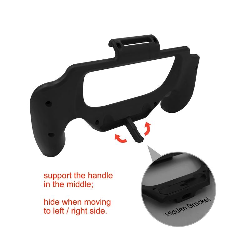 Держатель для переключателя Lite, регулируемая подставка, ручка, держатель контроллера, опорный кронштейн, защитная пленка для консоли