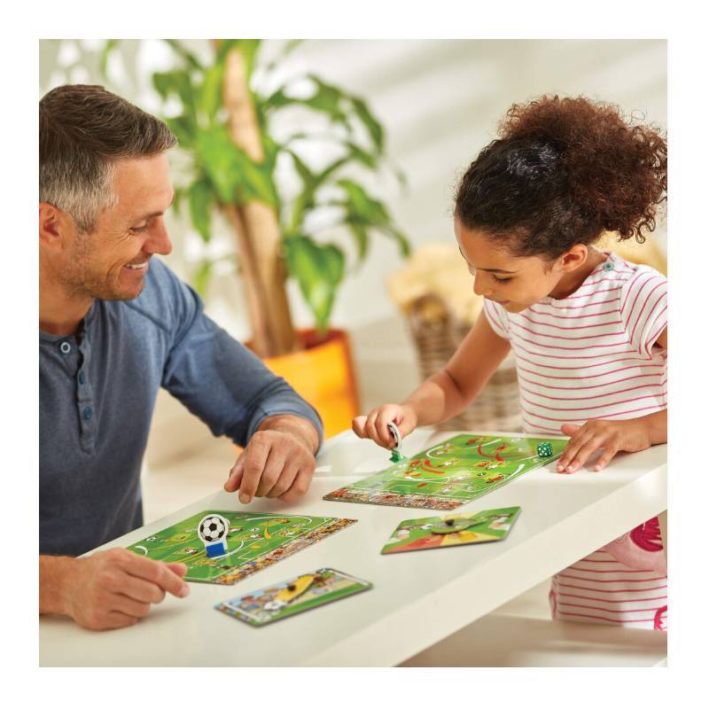 Orchard Toys Футбольный Матч Семейная Настольная Игра Для Детей Для Игры В Помещении И Образования