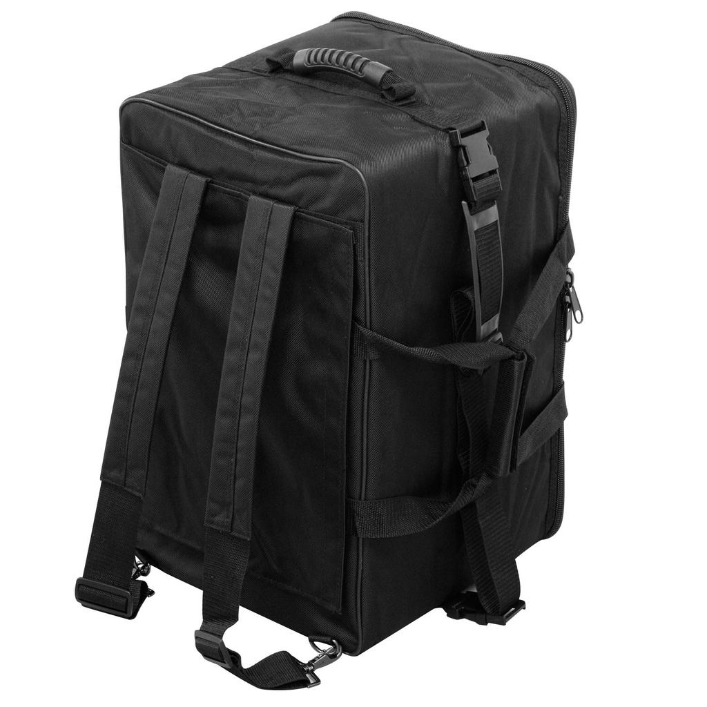 Kikutani Deluxe Cajon Backpack, Interior Dimensions: H300 X D310 X W500mm, CJB-1DLX, Black